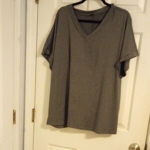 SHEIN Gray Short Sleeve Tee